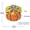 image:imageMALOYANVE Pumpkin Brooch Pin Halloween Thanksgiving BroochOrange