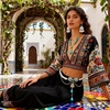 image:imageMystery Jewelry Jar for Women Gothic Witchy Vintage Jewelry Gift SetGoth Boho Mixed Punk Everyday NecklacesEarrings RingsBraceletsBanglesUnique Alternative Fashion Romantic Cute Present for HerTurquoise