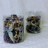 image:imageMystery Jewelry Jar for Women Gothic Witchy Vintage Jewelry Gift SetGoth Boho Mixed Punk Everyday NecklacesEarrings RingsBraceletsBanglesUnique Alternative Fashion Romantic Cute Present for HerPurple