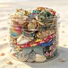 image:imageMystery Jewelry Jar for Women Gothic Witchy Vintage Jewelry Gift SetGoth Boho Mixed Punk Everyday NecklacesEarrings RingsBraceletsBanglesUnique Alternative Fashion Romantic Cute Present for HerShell