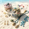 image:imageMystery Jewelry Jar for Women Gothic Witchy Vintage Jewelry Gift SetGoth Boho Mixed Punk Everyday NecklacesEarrings RingsBraceletsBanglesUnique Alternative Fashion Romantic Cute Present for HerShell