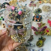 image:imageMystery Jewelry Jar for Women Gothic Witchy Vintage Jewelry Gift SetGoth Boho Mixed Punk Everyday NecklacesEarrings RingsBraceletsBanglesUnique Alternative Fashion Romantic Cute Present for HerVintage Brooch