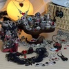 image:imageMystery Jewelry Jar for Women Gothic Witchy Vintage Jewelry Gift SetGoth Boho Mixed Punk Everyday NecklacesEarrings RingsBraceletsBanglesUnique Alternative Fashion Romantic Cute Present for HerRed Black Skull