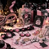 image:imageMystery Jewelry Jar for Women Gothic Witchy Vintage Jewelry Gift SetGoth Boho Mixed Punk Everyday NecklacesEarrings RingsBraceletsBanglesUnique Alternative Fashion Romantic Cute Present for HerBlackpink