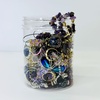 image:imageMystery Jewelry Jar for Women Gothic Witchy Vintage Jewelry Gift SetGoth Boho Mixed Punk Everyday NecklacesEarrings RingsBraceletsBanglesUnique Alternative Fashion Romantic Cute Present for HerPurple