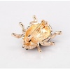 image:imageRhinestone Ladybug Brooch Pins for Women Men Cartoon Enamel Beetle Red Black Insect Seven Star Animal Chic Crystal Lapel Pin for Wedding Christmas Party Hat Bag Suit Dress Clothes Trendy Accessories1 ladybug