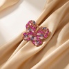 image:imageSparkling Butterfly Rhinestone BroochVintage Gold Plated Crystal Lapel PinElegant Butterfly Pin for ScarfCoatWedding PartyFashion Accessories Jewelry for WomenRed