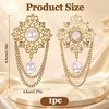 image:imageVintage Pearl Brooches for Women Dainty Boho Brooch Pins for Clothes