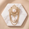 image:imageVintage Pearl Brooches for Women Dainty Boho Brooch Pins for Clothes
