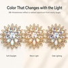 image:imageWanheart Sunflower Brooch Pin for Women Large Rhinestone Flower JewelryColorful AB