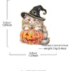 image:imagecoadipress Halloween Witch Cat Brooch Pin PumpkinMulticolor