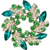 Green Gold-Tone
