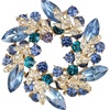 Light Blue w/ Sea Blue Gold-Tone