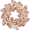 Peach Gold-Tone
