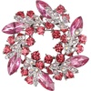Pink Silver-Tone