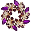 Purple Gold-Tone