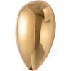 image:imageGeometric Teardrop Brooch for WomenGold