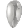 silver teardrop