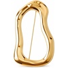 image:imageGold Irregular Geometric Brooches Pins Gold Tone Golden Fashion Lapel Shawl Pin Set for Sweater Hat Scarf Suit Dress Unique Unisex Jewelry amp Clothes Accessories for Women Men