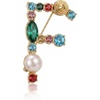 Initial Brooches F