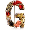 Initial Brooches G
