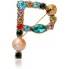 Initial Brooches P