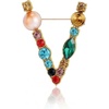 Initial Brooches V