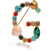 New Initial Brooches G