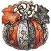 image:imageMALOYANVE Pumpkin Brooch Pin Halloween Thanksgiving BroochBlack