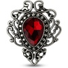 Stainless Steel Rose Gold Red Silver