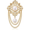 image:imageVintage Pearl Brooches for Women Dainty Boho Brooch Pins for Clothes