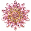 image:imageWanheart Sunflower Brooch Pin for Women Large Rhinestone Flower JewelryPink