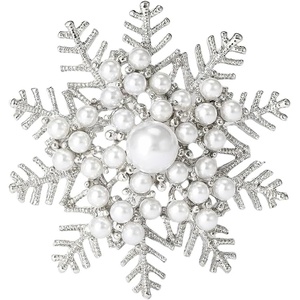 image:imageChristmas Brooch Pins Crystal Christmas Tree Snowflake Jingle Bell Reindeer Enamel Brooches Holiday Party Gift for Women22
