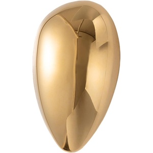 image:imageGeometric Teardrop Brooch for WomenGold