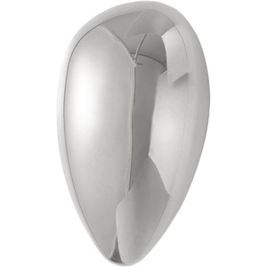 image:imageGeometric Teardrop Brooch for Womensilver teardrop
