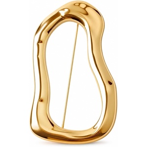 image:imageGold Irregular Geometric Brooches Pins Gold Tone Golden Fashion Lapel Shawl Pin Set for Sweater Hat Scarf Suit Dress Unique Unisex Jewelry amp Clothes Accessories for Women Men