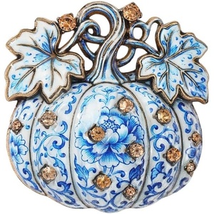 image:imageMALOYANVE Pumpkin Brooch Pin Halloween Thanksgiving BroochBlue