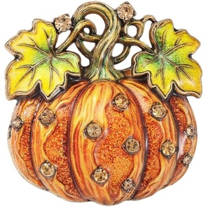 image:imageMALOYANVE Pumpkin Brooch Pin Halloween Thanksgiving BroochOrange