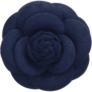 image:imagePATIKIL Camellia Flower Brooches Vintage Fabric Flower Brooches Handmade Floral Pins for Women Hat Dress Shirt Tie CorsageDark Purple