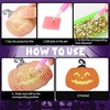 image:imageOutus 24 Pcs Halloween Diamond Painting Art Witch Ghost Keychains DIY KitWitch