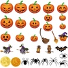 image:imageOutus 321 Pcs Halloween Stickers Vintage Pumpkin Witch Cat for Party Favors