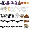image:imageOutus 321 Pcs Halloween Stickers Vintage Pumpkin Witch Cat for Party Favors