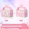 image:imageOutus 12 Pieces Little Princess Party Box Crown Treat Box