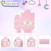 image:imageOutus 12 Pieces Little Princess Party Box Crown Treat Box
