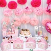 image:imageOutus 12 Pieces Little Princess Party Box Crown Treat Box