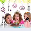 image:imageOutus Paris Birthday Decorations Eiffel Tower Banner Honeycomb Centerpiece