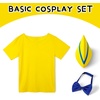 image:image6 Pcs Halloween Storybook Puppet Costume for Adults Fairy Tale Character