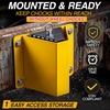 image:imageOutus 1 Pack Steel Truck Wheel Chock Holder for 10 x 9 x 6 Wheel Chocks1