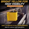 image:imageOutus 1 Pack Steel Truck Wheel Chock Holder for 10 x 9 x 6 Wheel Chocks1