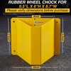 image:imageOutus 1 Pack Steel Truck Wheel Chock Holder for 10 x 9 x 6 Wheel Chocks1